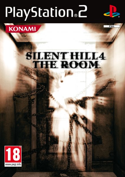 Silent Hill 4 Ps2